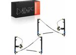 Frankberg 2X Regolatore Del Finestrino Anteriore Sinistro Destro Per Renault Clio Iii BR0/1 CR0/1 Hatchback