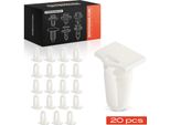 Frankberg 20X Clips Di Fissaggio Paraurti Portiere Per Vw Golf I Ii Passat Variant Jetta I Ii