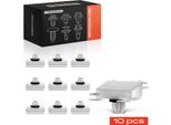 Frankberg 10X Clip Di Montaggio Modanature Laterali E Finiture Per Land Rover Range Ii Iii Iv P38A L322 1994-2012
