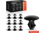 Frankberg 10X Clip Di Fissaggio Protezione Motore Per Honda Accord Vii CR-V Civic Vii