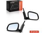 Frankberg 2X Specchietto Retrovisore Sinistro Destro Per Opel Karl C16 Chevrolet Spark M400