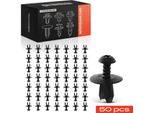 Frankberg 50X Clip Di Fissaggio Paraurti Per Mercedes-Benz W124 W123 W460 W126