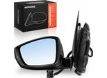 Frankberg 1X Specchio Esterno Sinistro Per Vw Polo 6C1 6R1 1.2L 1.4L 1.6L 2009-2010
