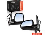 Frankberg 2X Specchietto Retrovisore Esterno Sinistro Destro Per Vw Caddy Iii Furgone/Mpv