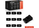 Frankberg 10X Clip Di Fissaggio Rivestimento Passaruota Per Toyota Aygo Rav 4 Iv Yaris Lexus Ct