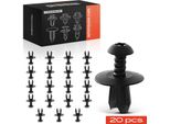 Frankberg 20X Clip Di Montaggio Per Paraurti Per Mercedes-Benz W124 W123 W460 W126