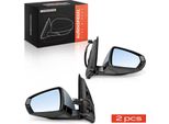 Frankberg 2X Specchio Esterno Sinistro Destro Per Vw Polo AE1 AW1 BZ1 Anno Dal 2017