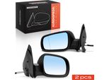 Frankberg 2X Specchio Esterno Sinistro Destro Per Seat Leon 1M1 Toledo Ii 1M2