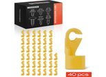 Frankberg 40X Clip Di Montaggio Maniglia Porta Serratura Per Toyota 4 Runner Corolla Compact Fx