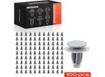 Frankberg 100X Clip Di Fissaggio Pannellatura Per Mercedes-Benz W124 W210 W140 W220 W221