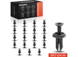 Frankberg 20X Clip Di Montaggio Per Paraurti Per Toyota Camry Corolla Compact Lexus Is Ii