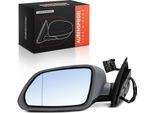 Frankberg 1X Specchio Esterno Sinistro Per Vw Polo 9A 9N 9A2 9A4 9A6 9N2 2005-2009