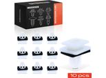 Frankberg 10X Clip Di Montaggio Pannello Laterale Per Honda CR-V Ii Vii Coupe Hatchback Notchback Odyssey