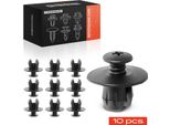 Frankberg 10X Clip Di Montaggio Del Radiatore Per Jaguar Xj X350 X358 X351 XJ40 XJ81