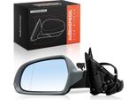 Frankberg 1X Specchio Esterno Sinistro Per Audi A3 Sportback 8PA 1.2L 1.4L 1.6L 1.8L 2.0L 2004-2013
