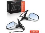 Frankberg 2X Specchio Esterno Sinistro Destro Per Toyota Land Cruiser Prado J12 2002-2010