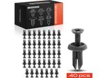 Frankberg 40X Clip Di Montaggio Per Paraurti Per Toyota Camry Corolla Compact Lexus Is Ii