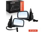 Frankberg 2X Specchio Esterno Sinistro Destro Per Vw Polo Classic Van Kasten/Kombi