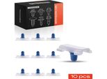 Frankberg 10X Clip Di Montaggio Modanatura Laterale Per Bmw Serie 5 Touring E39 Serie 7 E38