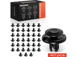 Frankberg 40X Clip Di Montaggio Per Passaruota Per Honda Accord V Civic CR-V Rd