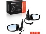 Frankberg 2X Specchio Esterno Sinistro Destro Per Skoda Fabia Iii Estate NJ3 NJ5