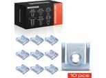 Frankberg 10X Clip Di Montaggio Sottoscocca Per Vw Passat Estate Skoda Superb I Seat Exeo St