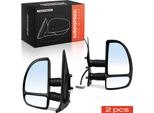 Frankberg 2X Specchio Esterno Sinistro Destro Per Piattaforma CitroëN Jumper/Telaio Fiat Ducato Bus