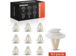 Frankberg 10X Clip Di Fissaggio Rivestimento Interno Per Toyota Corolla Estate Notchback Rav 4 Iii