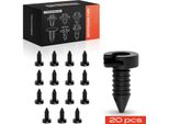 Frankberg 20X Clip Di Montaggio Pannello Porta Per Land Rover Defender Station Wagon