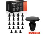 Frankberg 20X Clip Di Fissaggio Guarnizione Cofano Per Toyota 4 Runner C-HR Camry Celica