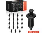 Frankberg 20X Clip Di Fissaggio Griglia Radiatore Paraurti Portiere Per Toyota Camry Celica Corolla