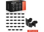 Frankberg 30X Clip Per Cofano Motore Per Hyundai Accent Coupe Elantra Santa Fé