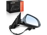 Frankberg 1X Specchio Esterno Destro Per Audi A3 8P1 1.4L 1.6L 1.8L 1.9L 2.0L 3.2L 2008-2010