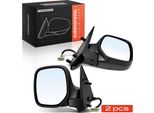Frankberg 2X Specchietto Retrovisore Sinistro Destro Per Peugeot Partner Combispace CitroëN Berlingo/Berlingo First