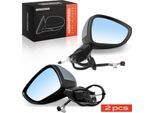 Frankberg 2X Specchietto Retrovisore Sinistro Destro Per CitroëN C3 Furgone/Hatchback Ii Sc Sx