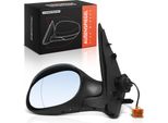 Frankberg 1X Specchio Esterno Sinistro Per Peugeot 206 Hatchback 2A/C Sw 2E/K 2002-2012