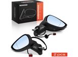 Frankberg 2X Specchio Esterno Sinistro Destro Per Ford Fiesta Vi CB1 Ccn