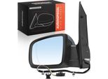 Frankberg 1X Specchio Esterno Sinistro Per Mercedes-Benz Viano W639 Vito 2003-2014