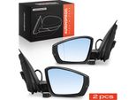 Frankberg 2X Specchietto Retrovisore Sinistro Destro Per Vw Polo Notchback 602 604 612 614