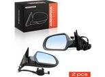 Specchio Retrovisore 2X Sinistro Destro Per Audi A3 Sportback 8PA