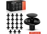 Frankberg 20X Clip Di Fissaggio Passaruota Paramotore Per Toyota Avensis Corolla Yaris