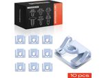 Frankberg 10X Clip Di Fissaggio Protezione Motore Per Bmw Serie 3 Cabrio Coupe Touring E46 E39 E38 E52