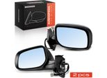 Frankberg 2X Specchietto Retrovisore Sinistro Destro Per Toyota Yaris P9 2005-2012