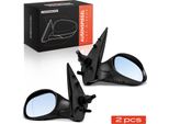 Frankberg 2X Specchietto Retrovisore Sinistro Destro Per Peugeot 206 2A/C 206 1998-2009