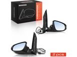 Frankberg 2X Specchietto Retrovisore Sinistro Destro Per Vw Touran 1T1 1T2 1T3 1.4L