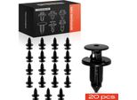 Frankberg 20X Clip Di Montaggio Passaruota Per Toyota Avensis Aygo Rav 4 Iv Lexus Gs Is Ii