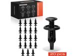 Frankberg 20X Clip Di Fissaggio Bagagliaio Per Honda Accord Vii Viii Civic Vii Jazz Iii
