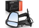Frankberg 1X Specchio Esterno Sinistro Per CitroëN Jumper Fiat Ducato 250 Peugeot Boxer 2006-2025