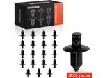 Frankberg 20X Clip Di Fissaggio Per Il Rivestimento Del Bagagliaio Per Honda CR-V Iii Re Iv Rm Anno Dal 2006