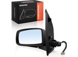 Frankberg 1X Specchio Esterno Sinistro Per Fiat Panda Furgone/Hatchback 169 2003-2009